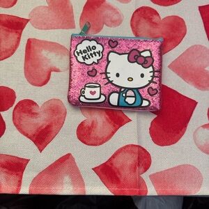 Hello Kitty Glittery Pink Mini Bag